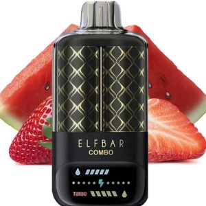 ELF BAR COMBO 25000. Watermelon & Strawberry (Кавун & Полуниця)