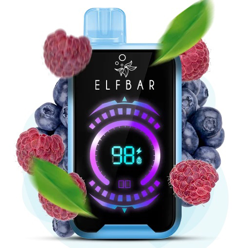 ELF BAR FS18000 5%. Blueberry Raspberry (Чорниця Малина) ELF BAR FS18000 5%. Blueberry Raspberry (Чорниця Малина)