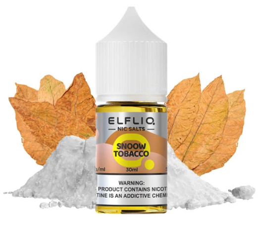 elf-bar-elfliq-30ml-50mg-snoow-tobacco