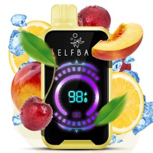 ELF BAR FS18000 5%. Cherry Peach Lemon (Вишня Персик Лимон)