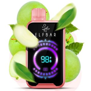 ELF BAELF BAR ELF BAR FS18000 5%. Double Apple (Подвійне Яблуко)