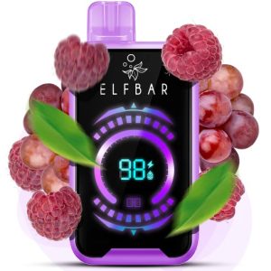ELF BAR FS18000 5%. Grape Raspberry (Виноград Малина)