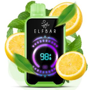 ELF BAR FS18000 5%. Lemon Mint (Лимон М'ята)