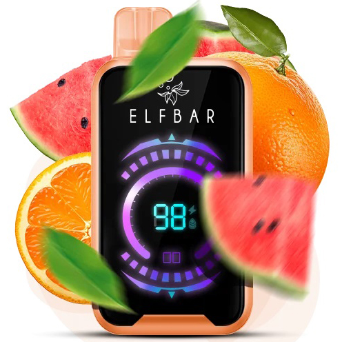 ELF BAR FS18000 5%. Orange Watermelon (Апельсин Кавун) ELF BAR FS18000 5%. Orange Watermelon (Апельсин Кавун)