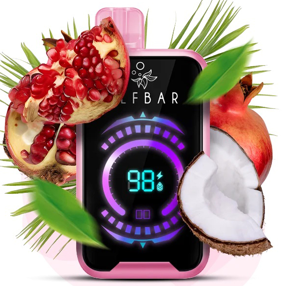 ELF BAR FS18000 5%. Pomegranate Coconut (Гранат Кокос) ELF BAR FS18000 5%. Pomegranate Coconut (Гранат Кокос)