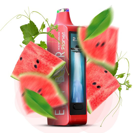 ELF BAR Planet 25000. Кавун (Watermelon) ELF BAR Planet 25000. Кавун (Watermelon)