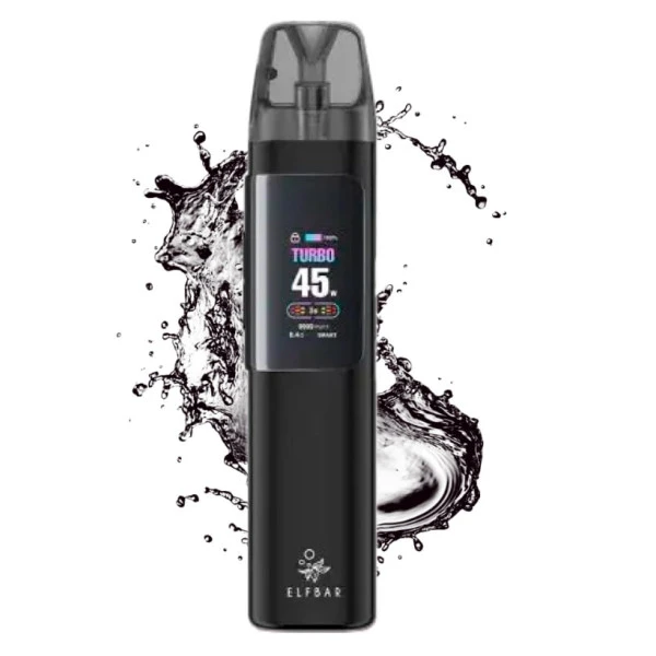 Pod-Sistema-Elf-Bar-ELFX-PRO-Black-Chernyy Pod-система ELFX Black (Чорний)