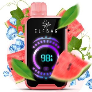ELF BAR FS18000 5%. Watermelon Ice (Кавун Лід)