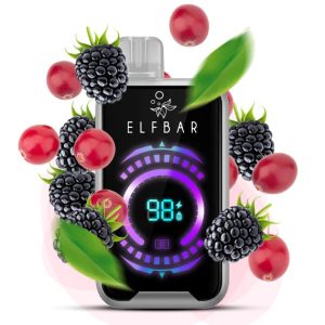 Elf Bar FS18000 Blackberry Cranberry (Ожина Журавлина)