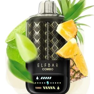 ELF BAR COMBO 25000. Перемикання смаків. Лайм & Ананас (Lime & Pineapple)